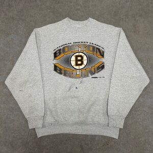 Vintage Boston Bruins Crewneck